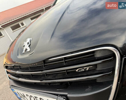 Черный Пежо 508, объемом двигателя 2.2 л и пробегом 212 тыс. км за 11500 $, фото 3 на Automoto.ua