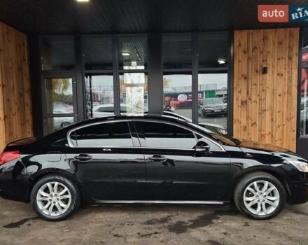 Черный Пежо 508, объемом двигателя 1.6 л и пробегом 265 тыс. км за 8199 $, фото 26 на Automoto.ua