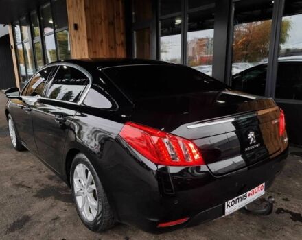 Черный Пежо 508, объемом двигателя 1.6 л и пробегом 265 тыс. км за 8199 $, фото 4 на Automoto.ua