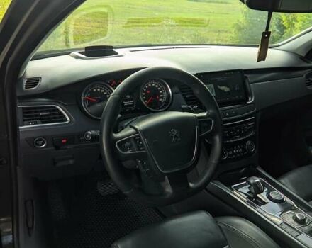 Чорний Пежо 508, об'ємом двигуна 2 л та пробігом 330 тис. км за 9000 $, фото 18 на Automoto.ua