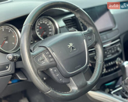 Черный Пежо 508, объемом двигателя 2.2 л и пробегом 215 тыс. км за 11500 $, фото 18 на Automoto.ua