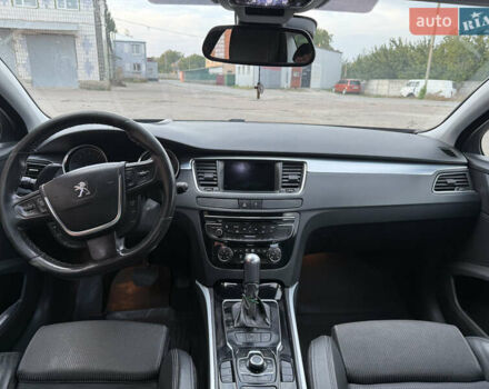 Черный Пежо 508, объемом двигателя 2.2 л и пробегом 212 тыс. км за 11500 $, фото 14 на Automoto.ua