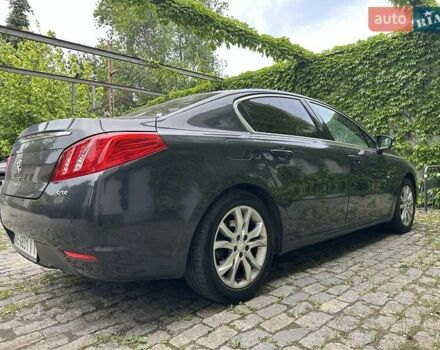 Чорний Пежо 508, об'ємом двигуна 1.56 л та пробігом 249 тис. км за 7500 $, фото 3 на Automoto.ua