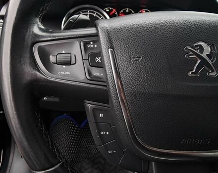 Черный Пежо 508, объемом двигателя 1.6 л и пробегом 265 тыс. км за 8199 $, фото 9 на Automoto.ua