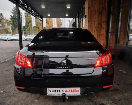 Черный Пежо 508, объемом двигателя 1.6 л и пробегом 265 тыс. км за 8199 $, фото 3 на Automoto.ua