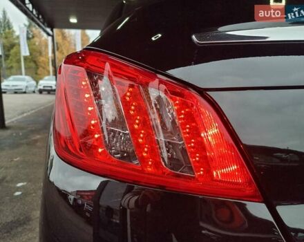 Черный Пежо 508, объемом двигателя 1.6 л и пробегом 265 тыс. км за 8199 $, фото 30 на Automoto.ua