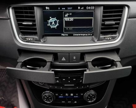 Черный Пежо 508, объемом двигателя 1.6 л и пробегом 265 тыс. км за 8199 $, фото 12 на Automoto.ua