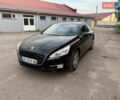 Черный Пежо 508, объемом двигателя 2.2 л и пробегом 212 тыс. км за 11500 $, фото 1 на Automoto.ua