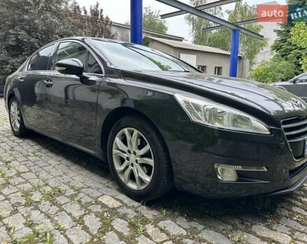 Чорний Пежо 508, об'ємом двигуна 1.56 л та пробігом 249 тис. км за 7500 $, фото 1 на Automoto.ua