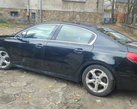 Черный Пежо 508, объемом двигателя 2 л и пробегом 108 тыс. км за 10499 $, фото 3 на Automoto.ua