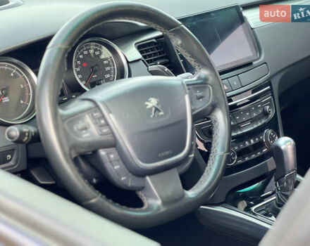 Черный Пежо 508, объемом двигателя 2.2 л и пробегом 215 тыс. км за 11500 $, фото 29 на Automoto.ua
