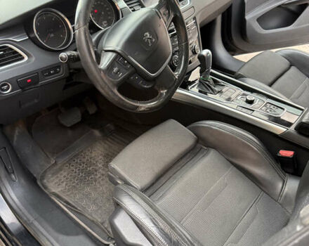 Черный Пежо 508, объемом двигателя 2.2 л и пробегом 212 тыс. км за 11500 $, фото 9 на Automoto.ua