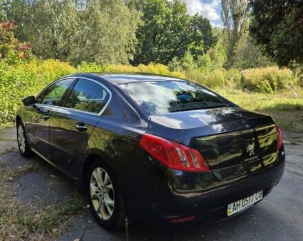 Черный Пежо 508, объемом двигателя 2 л и пробегом 350 тыс. км за 8500 $, фото 12 на Automoto.ua