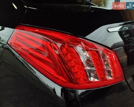 Черный Пежо 508, объемом двигателя 1.6 л и пробегом 265 тыс. км за 8199 $, фото 31 на Automoto.ua