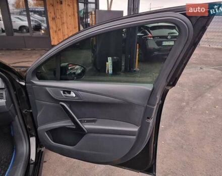 Черный Пежо 508, объемом двигателя 1.6 л и пробегом 265 тыс. км за 8199 $, фото 52 на Automoto.ua