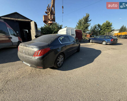 Чорний Пежо 508, об'ємом двигуна 1.56 л та пробігом 400 тис. км за 6050 $, фото 7 на Automoto.ua