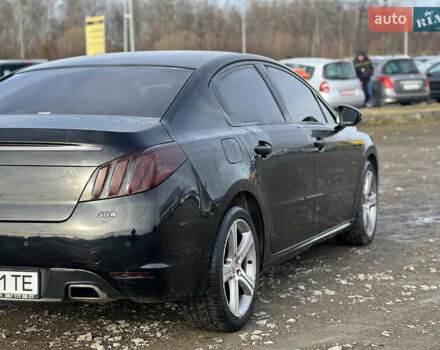 Черный Пежо 508, объемом двигателя 2.2 л и пробегом 215 тыс. км за 11500 $, фото 5 на Automoto.ua