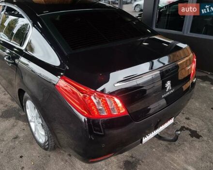Черный Пежо 508, объемом двигателя 1.6 л и пробегом 265 тыс. км за 8199 $, фото 32 на Automoto.ua