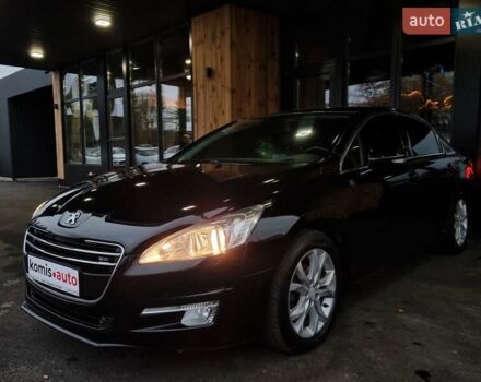 Черный Пежо 508, объемом двигателя 1.6 л и пробегом 265 тыс. км за 8199 $, фото 9 на Automoto.ua