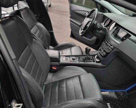 Черный Пежо 508, объемом двигателя 1.6 л и пробегом 265 тыс. км за 8199 $, фото 16 на Automoto.ua