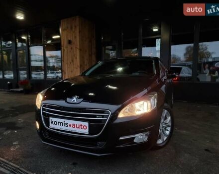 Черный Пежо 508, объемом двигателя 1.6 л и пробегом 265 тыс. км за 8199 $, фото 2 на Automoto.ua