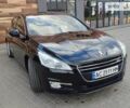 Чорний Пежо 508, об'ємом двигуна 2 л та пробігом 295 тис. км за 10500 $, фото 1 на Automoto.ua