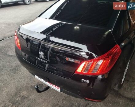 Черный Пежо 508, объемом двигателя 1.6 л и пробегом 265 тыс. км за 8199 $, фото 35 на Automoto.ua