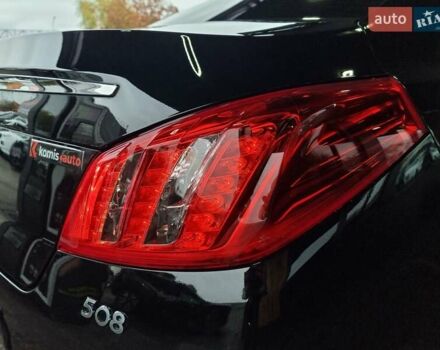 Черный Пежо 508, объемом двигателя 1.6 л и пробегом 265 тыс. км за 8199 $, фото 36 на Automoto.ua