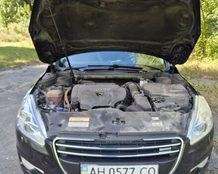 Черный Пежо 508, объемом двигателя 2 л и пробегом 350 тыс. км за 8500 $, фото 19 на Automoto.ua