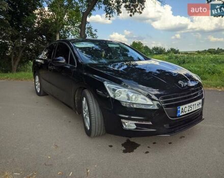 Чорний Пежо 508, об'ємом двигуна 2 л та пробігом 330 тис. км за 9000 $, фото 5 на Automoto.ua