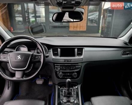 Черный Пежо 508, объемом двигателя 1.6 л и пробегом 265 тыс. км за 8199 $, фото 1 на Automoto.ua