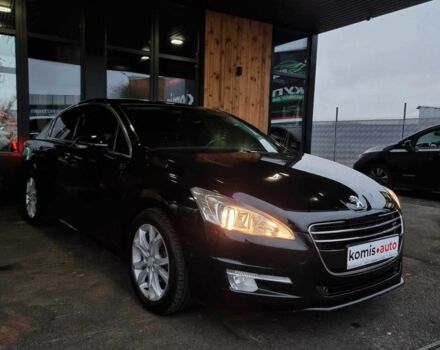 Черный Пежо 508, объемом двигателя 1.6 л и пробегом 265 тыс. км за 8199 $, фото 8 на Automoto.ua