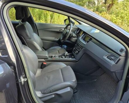 Черный Пежо 508, объемом двигателя 2 л и пробегом 350 тыс. км за 8500 $, фото 6 на Automoto.ua