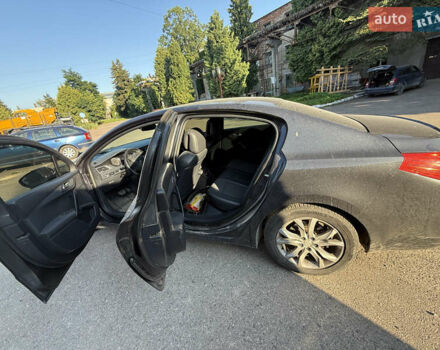 Чорний Пежо 508, об'ємом двигуна 1.56 л та пробігом 400 тис. км за 6050 $, фото 5 на Automoto.ua