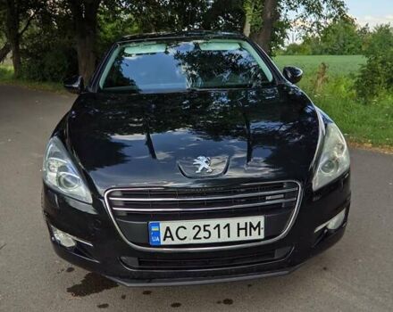 Чорний Пежо 508, об'ємом двигуна 2 л та пробігом 330 тис. км за 9000 $, фото 10 на Automoto.ua