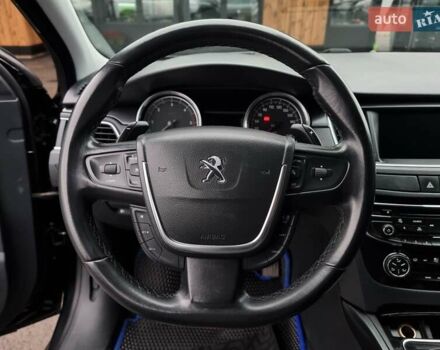 Черный Пежо 508, объемом двигателя 1.6 л и пробегом 265 тыс. км за 8199 $, фото 44 на Automoto.ua