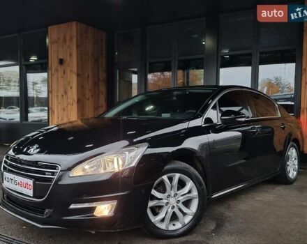 Черный Пежо 508, объемом двигателя 1.6 л и пробегом 265 тыс. км за 8199 $, фото 7 на Automoto.ua