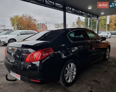 Черный Пежо 508, объемом двигателя 1.6 л и пробегом 265 тыс. км за 8199 $, фото 24 на Automoto.ua