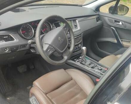 Черный Пежо 508, объемом двигателя 2 л и пробегом 108 тыс. км за 10499 $, фото 4 на Automoto.ua