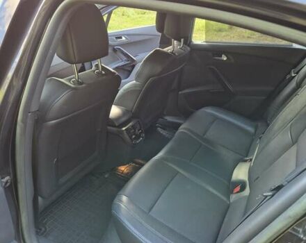 Черный Пежо 508, объемом двигателя 2 л и пробегом 350 тыс. км за 8500 $, фото 8 на Automoto.ua