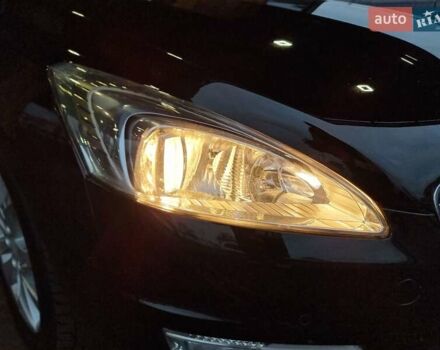 Черный Пежо 508, объемом двигателя 1.6 л и пробегом 265 тыс. км за 8199 $, фото 18 на Automoto.ua