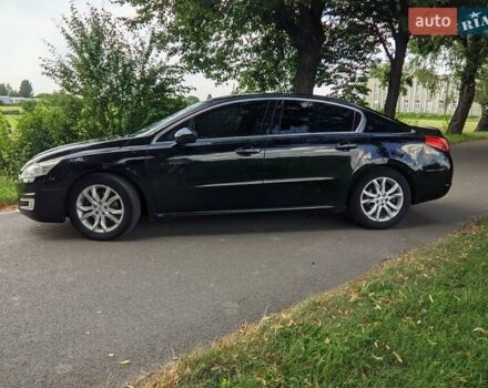 Чорний Пежо 508, об'ємом двигуна 2 л та пробігом 330 тис. км за 9000 $, фото 7 на Automoto.ua