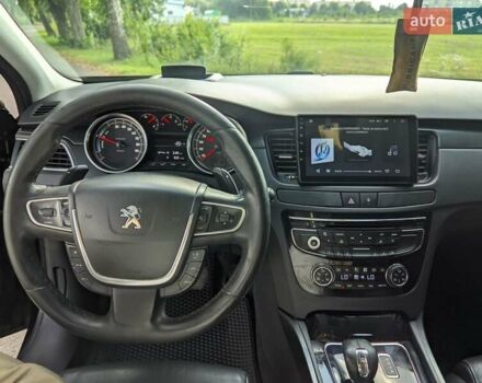 Чорний Пежо 508, об'ємом двигуна 2 л та пробігом 330 тис. км за 9000 $, фото 22 на Automoto.ua