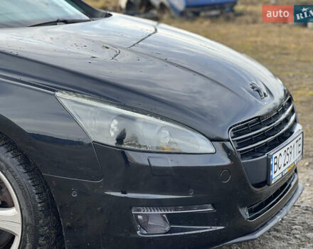 Черный Пежо 508, объемом двигателя 2.2 л и пробегом 215 тыс. км за 11500 $, фото 9 на Automoto.ua