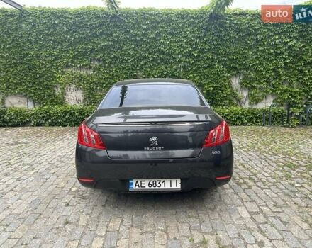 Чорний Пежо 508, об'ємом двигуна 1.56 л та пробігом 249 тис. км за 7500 $, фото 4 на Automoto.ua