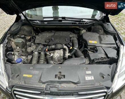 Чорний Пежо 508, об'ємом двигуна 1.56 л та пробігом 249 тис. км за 7500 $, фото 7 на Automoto.ua