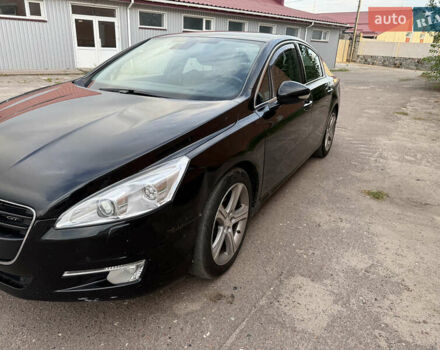 Черный Пежо 508, объемом двигателя 2.2 л и пробегом 212 тыс. км за 11500 $, фото 8 на Automoto.ua