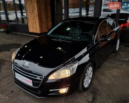 Черный Пежо 508, объемом двигателя 1.6 л и пробегом 265 тыс. км за 8199 $, фото 4 на Automoto.ua
