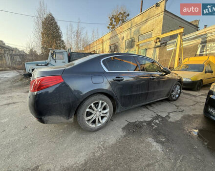 Черный Пежо 508, объемом двигателя 1.56 л и пробегом 406 тыс. км за 7400 $, фото 2 на Automoto.ua