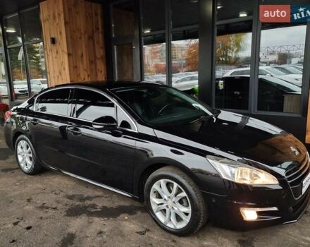 Черный Пежо 508, объемом двигателя 1.6 л и пробегом 265 тыс. км за 8199 $, фото 27 на Automoto.ua